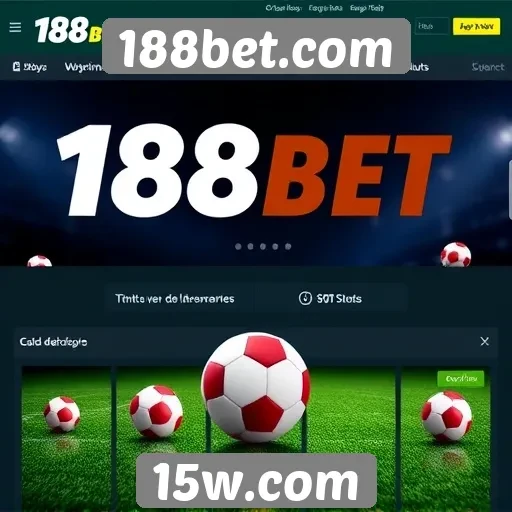 Ofertas e bônus disponíveis no 188bet