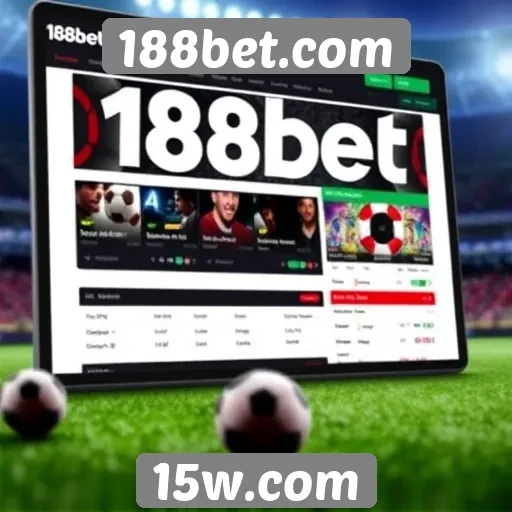 Análise da interface do usuário do 188bet.com